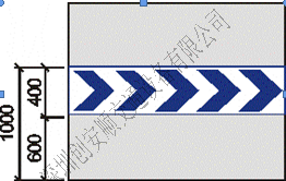 立柱、墻面誘導標
