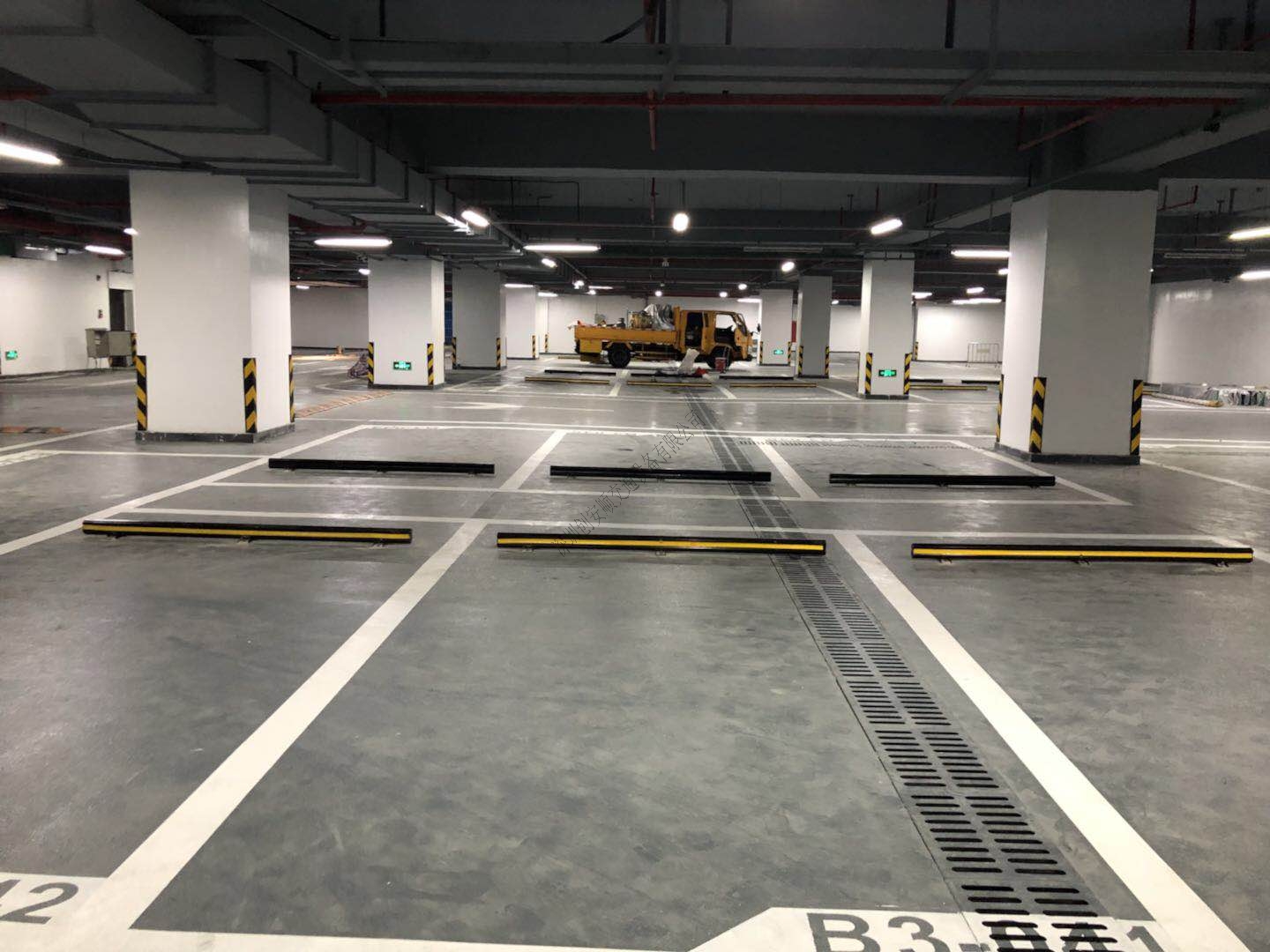 水貝壹號(hào)地下車庫(kù)停車位規(guī)劃